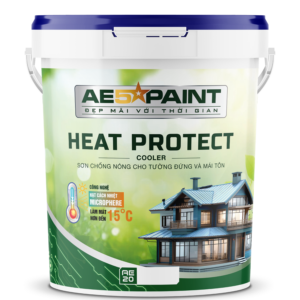SƠN CHỐNG NÓNG CHO TƯỜNG ĐỨNG VÀ MÁI TÔN 16.5 KG