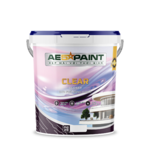 SƠN PHỦ BÓNG CLEAR 4 KG